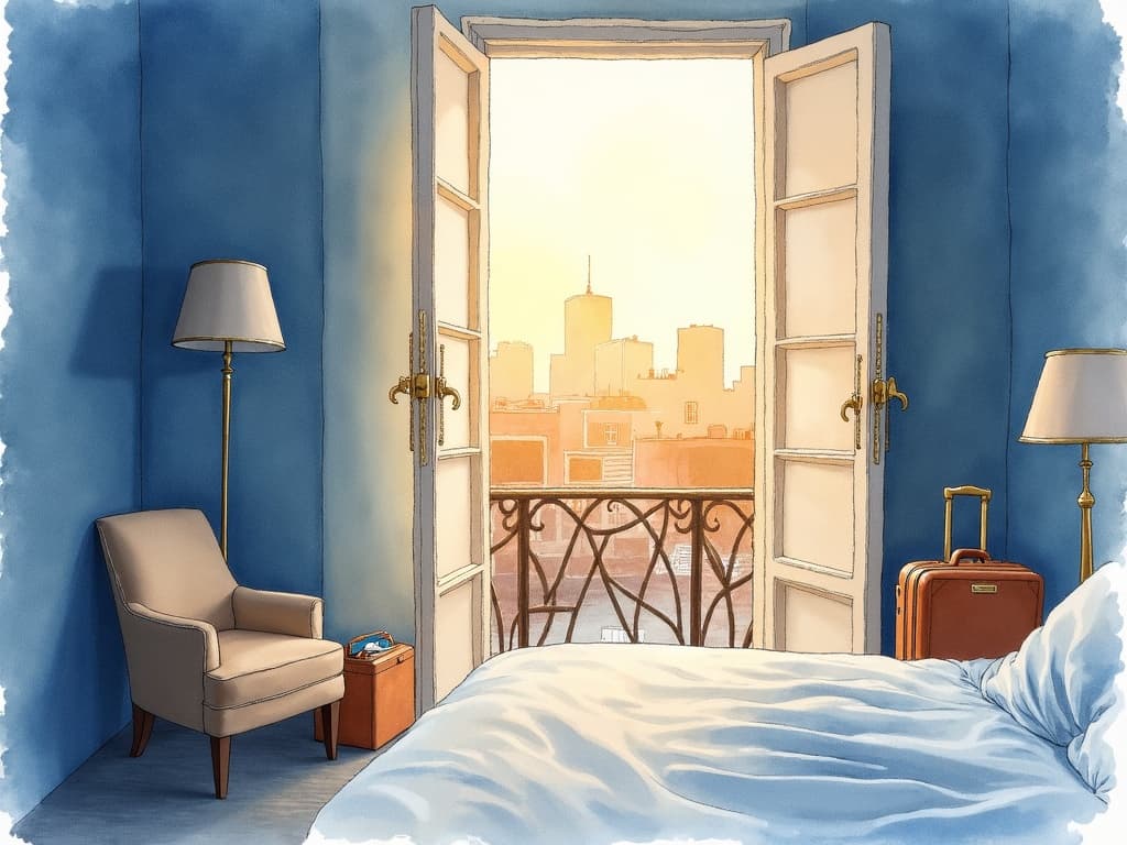 The arrival moment is the moment hospitality forgets