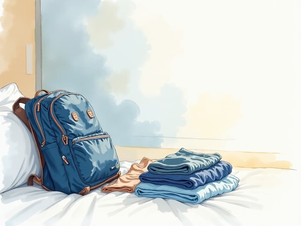 Three trips, one backpack. What changed in how I pack.